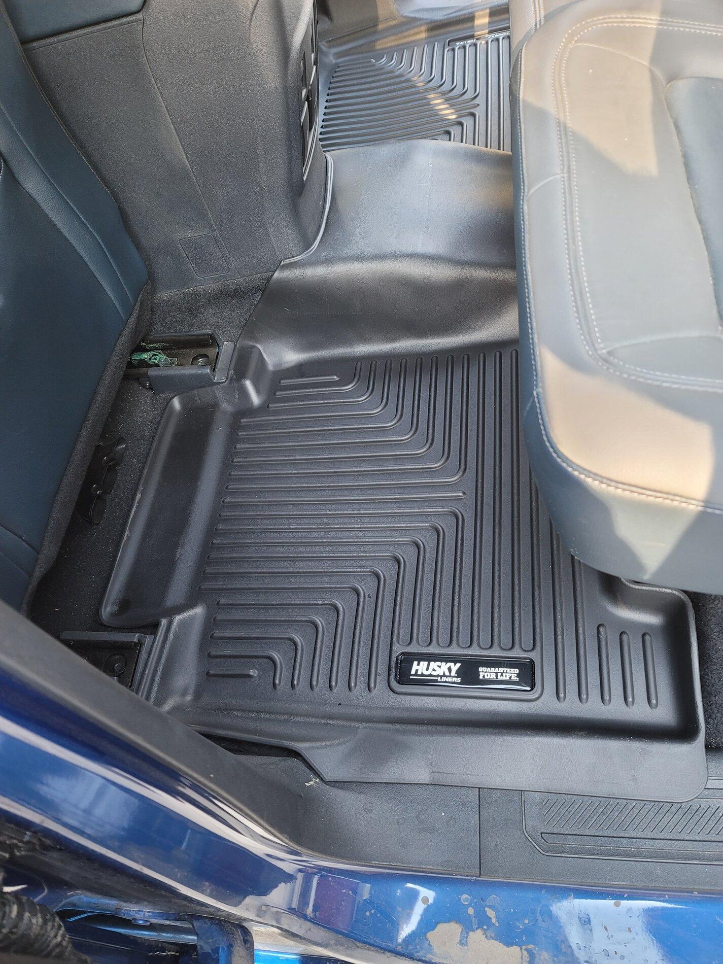Ford Bronco Husky Liners Now Available! | Panda Motorworks 20211003_090937