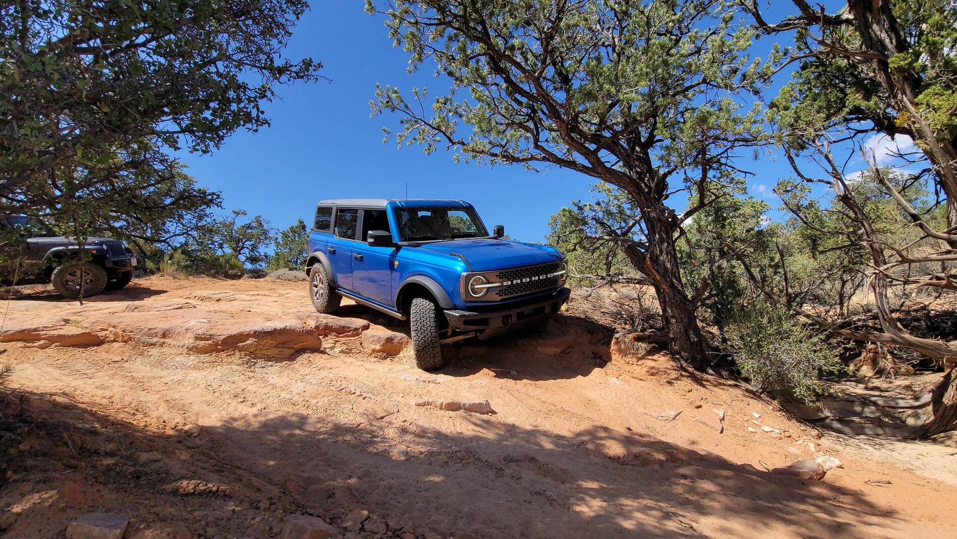 Ford Bronco 7,000 Miles and Loving Our Bronco 20211002_134643