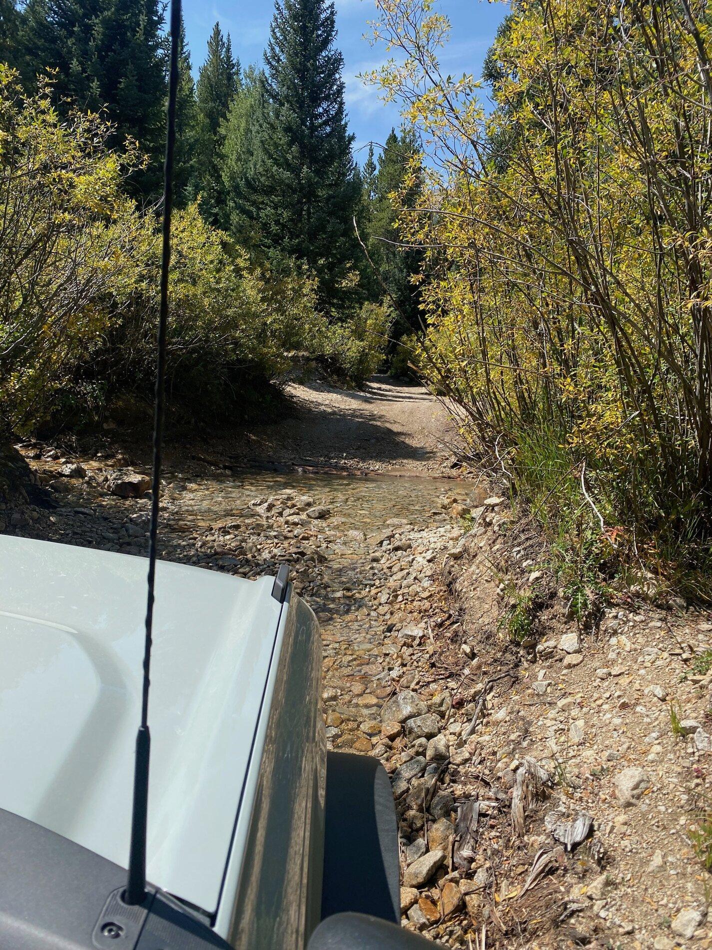 Ford Bronco Will you be taking your Bronco off road? IMG_2089
