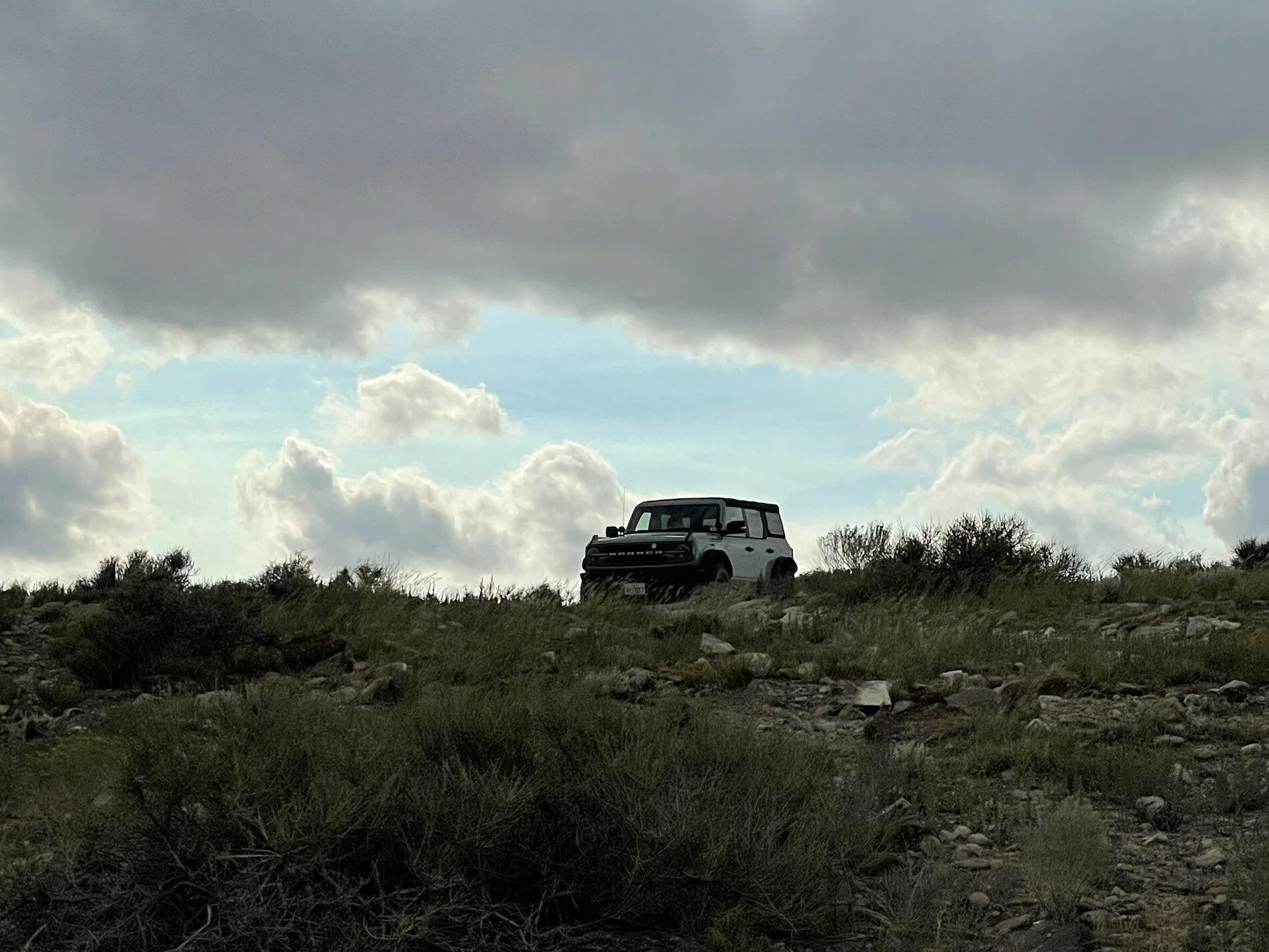 Ford Bronco Will you be taking your Bronco off road? IMG_1986