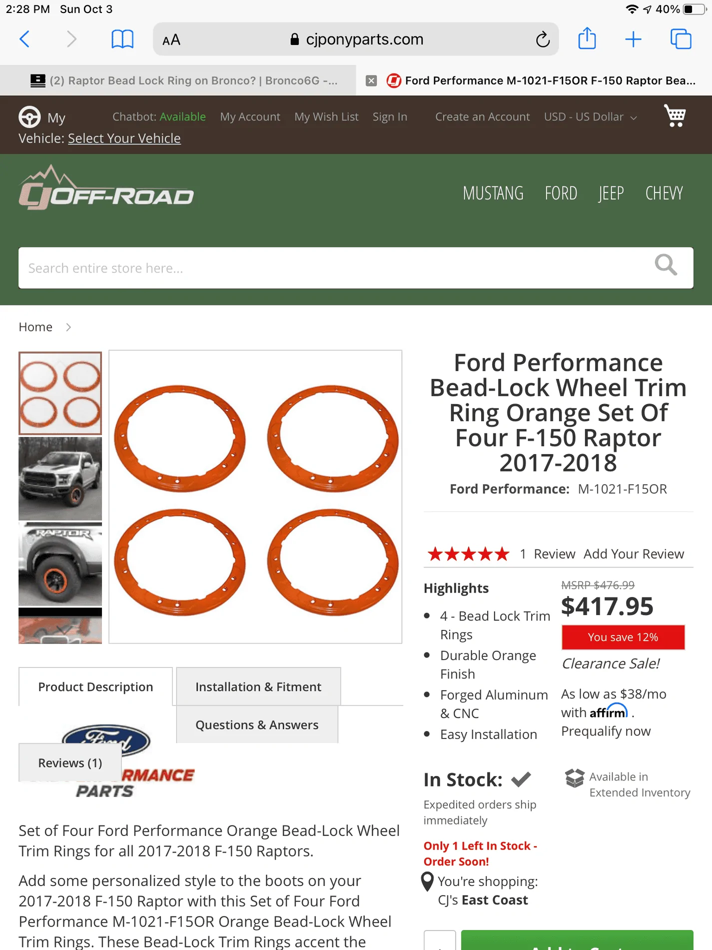 Ford Bronco Raptor Bead Lock Ring on Bronco? 266CAFB5-8999-497E-ABA6-C30F51C60B45