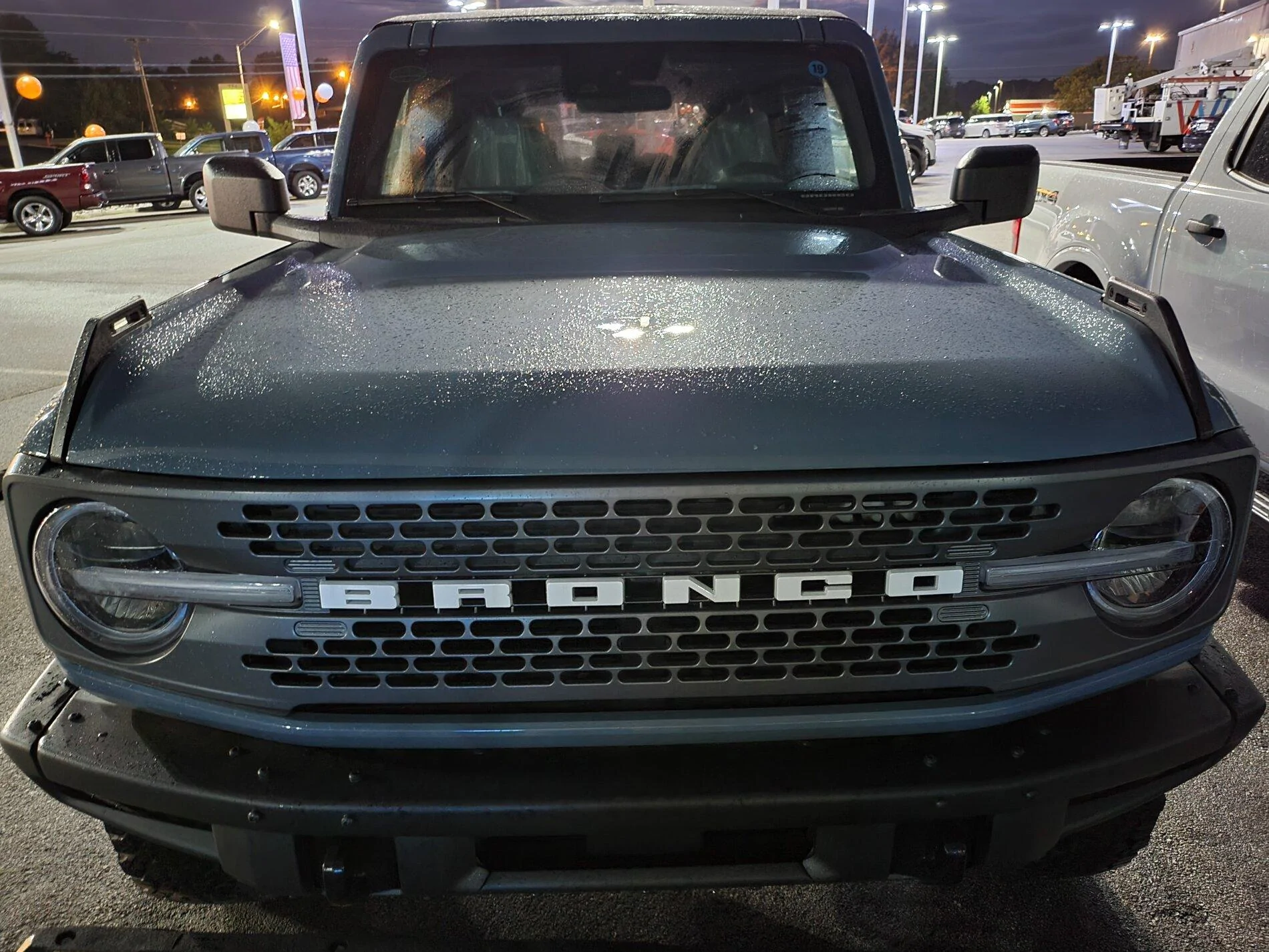 Ford Bronco Who's a 7/19 build? 20211003_194756
