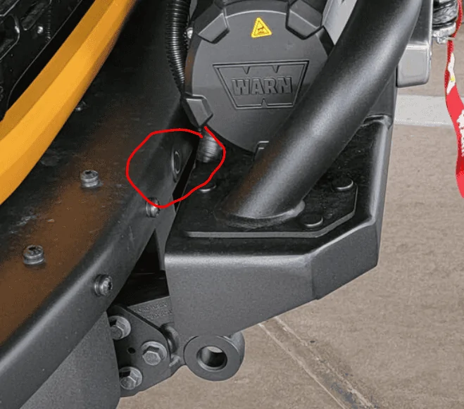 Ford Bronco SSM 50169 - how to disable front sensors via touchscreen for 2021 Broncos with front parking aid sensors & winch 1633364694171