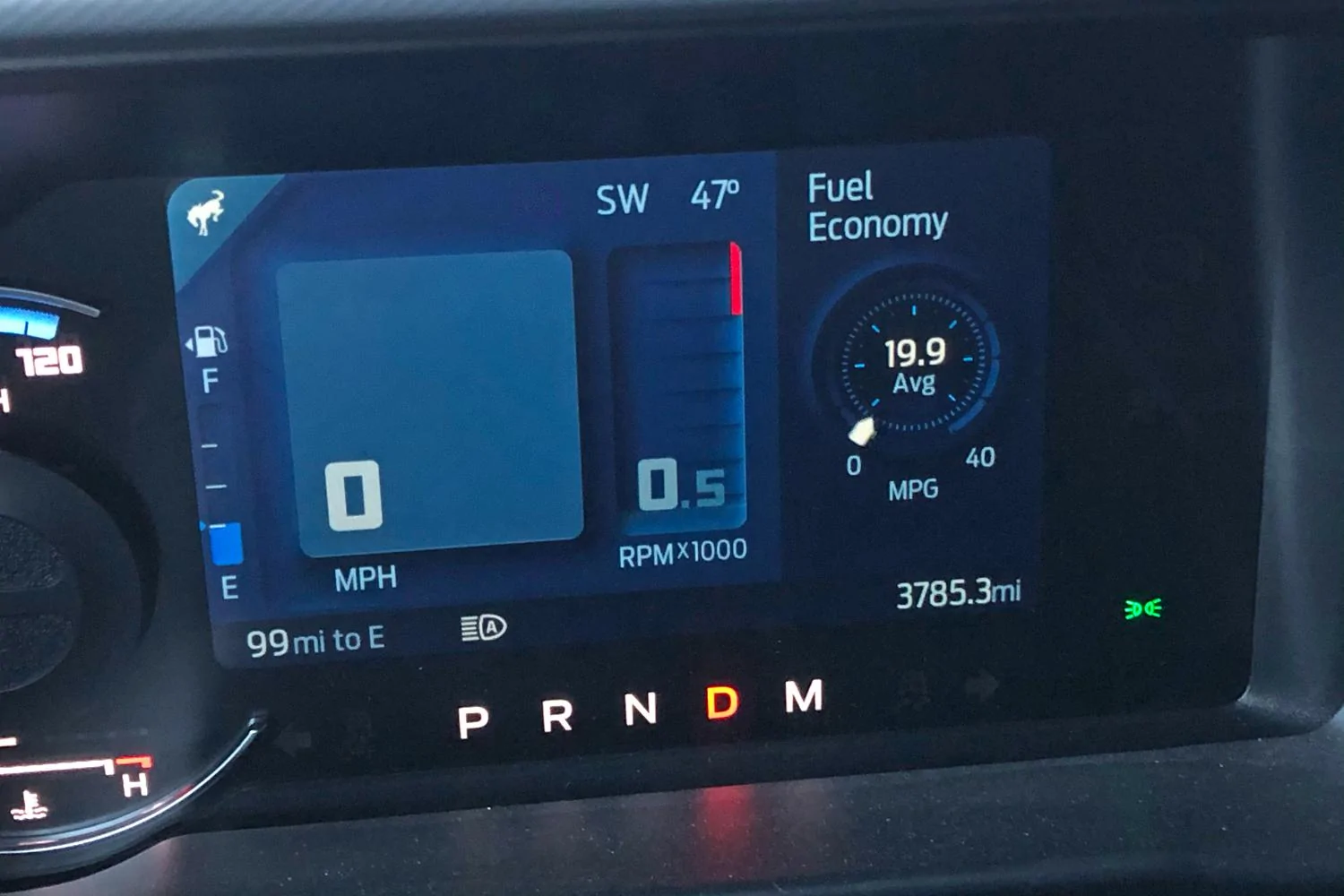 Ford Bronco Real-Life MPG Thread - Report your MPG here. 199mpg