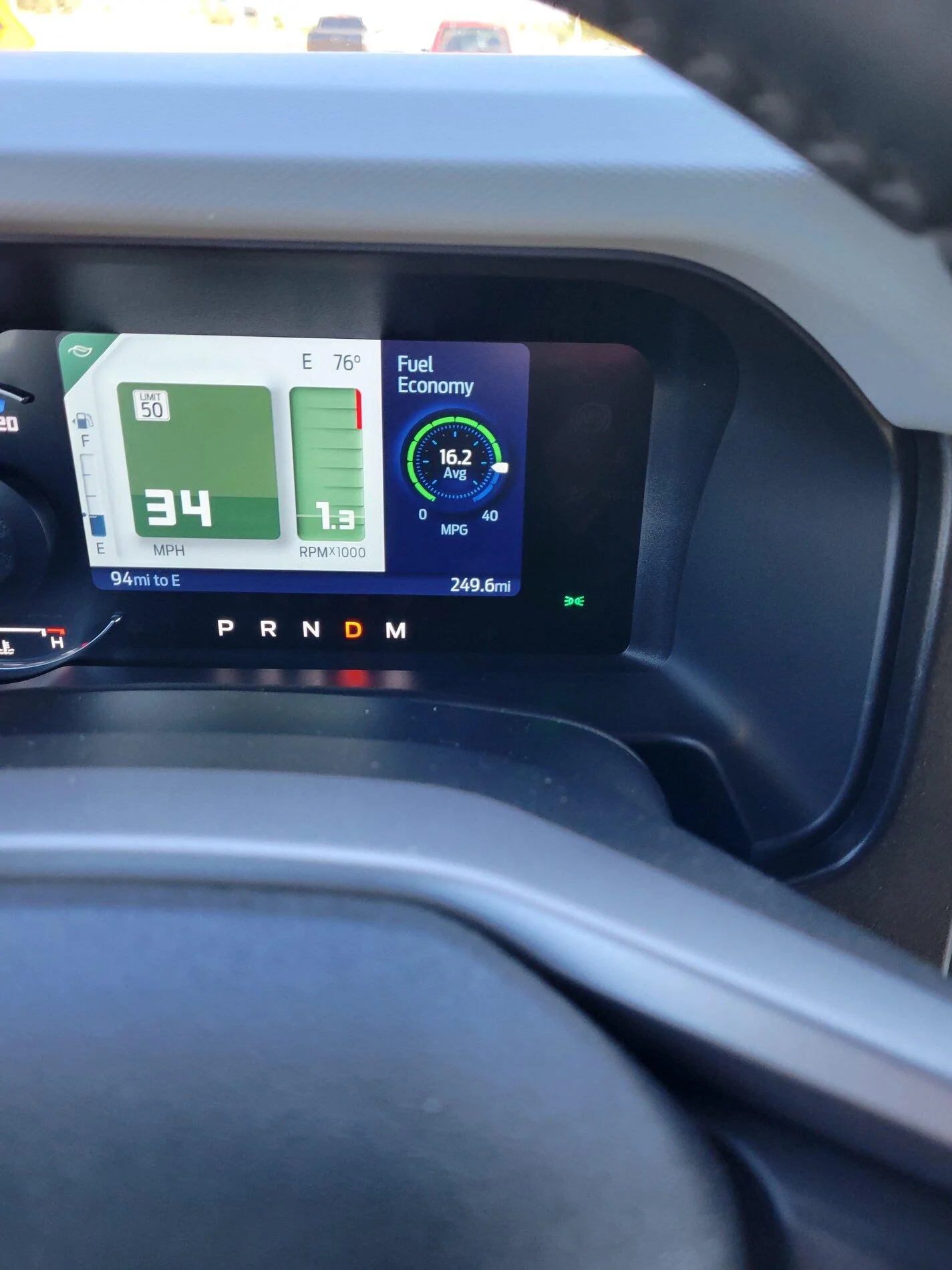 Ford Bronco Real-Life MPG Thread - Report your MPG here. MPG