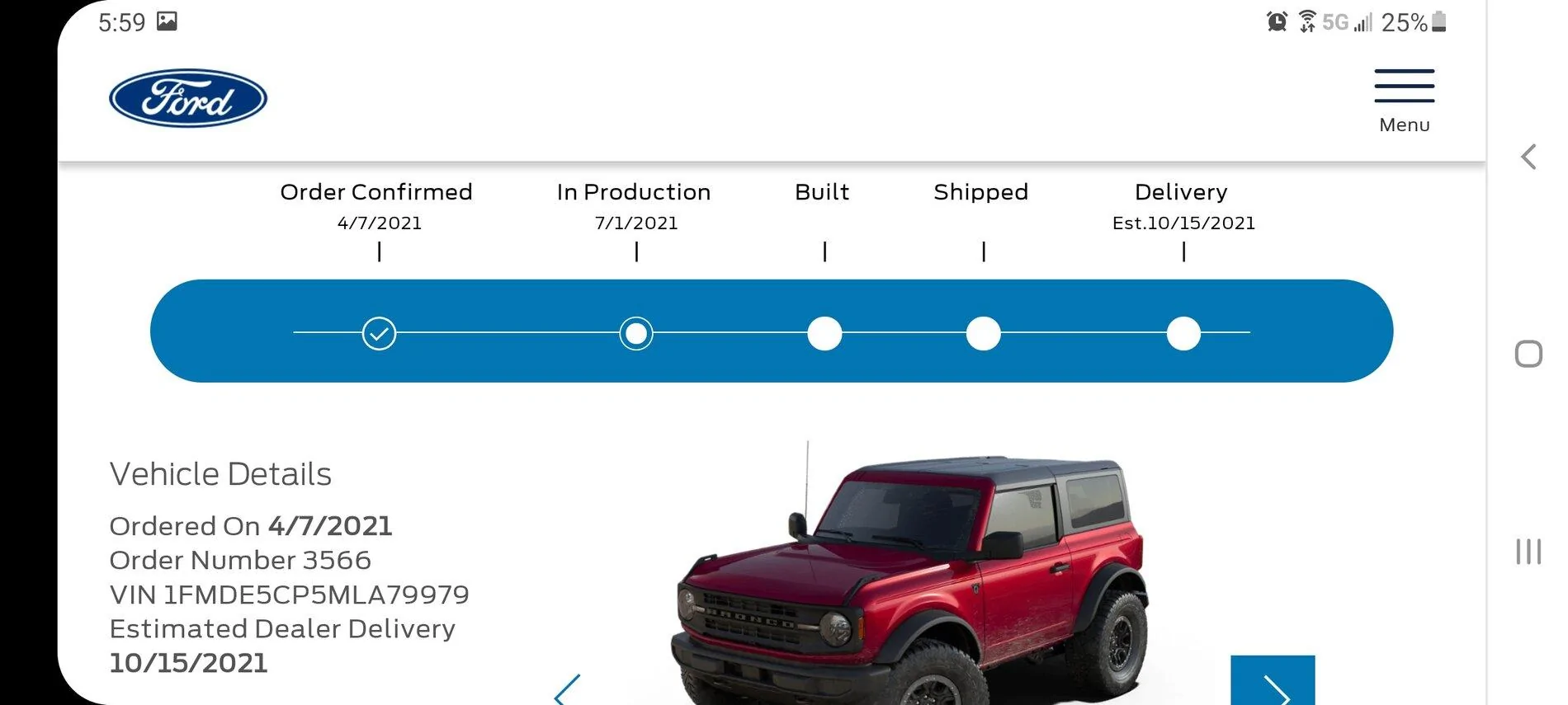 Ford Bronco 6/30 blend dates Screenshot_20211004-175958_Chrom