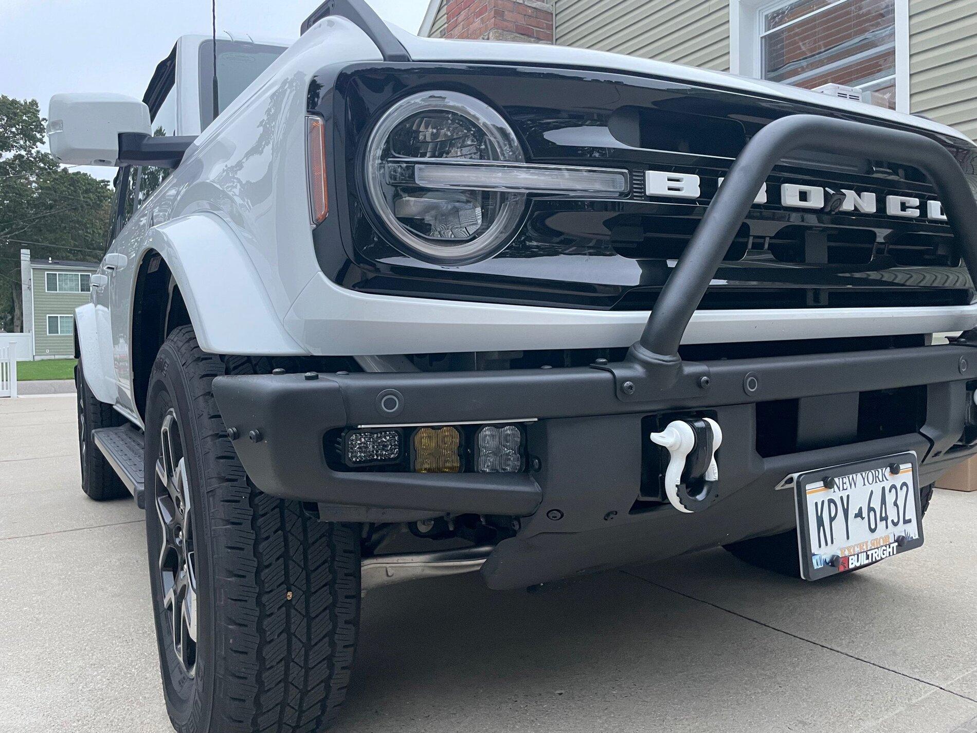 Ford Bronco Diode Dynamics Kit w/KR Off-Road Brackets - Taking Pre Orders dd1