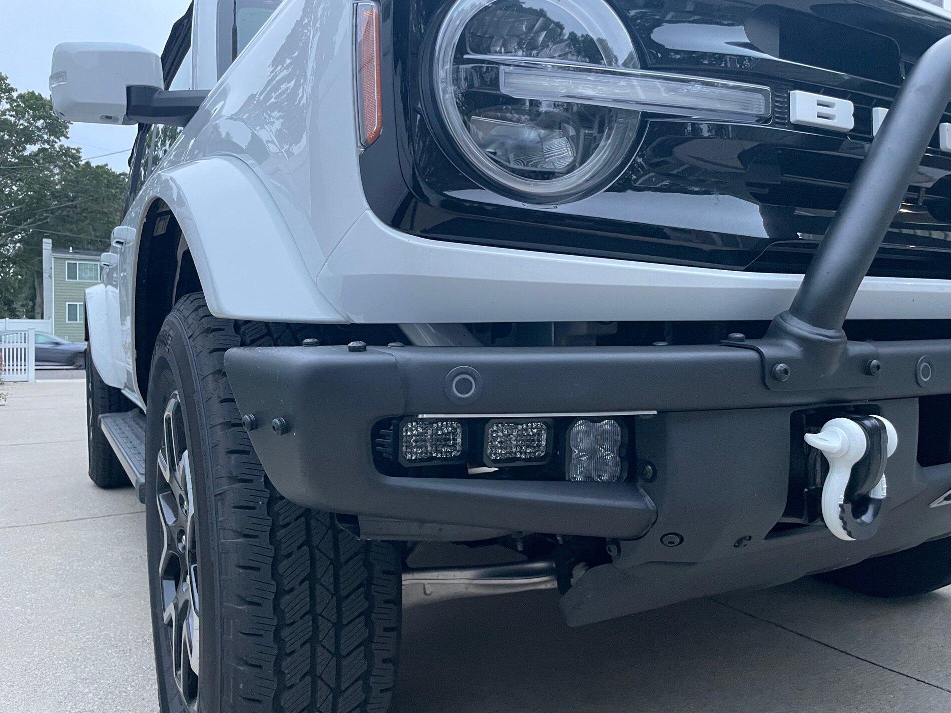 Ford Bronco Diode Dynamics Kit w/KR Off-Road Brackets - Taking Pre Orders dd2