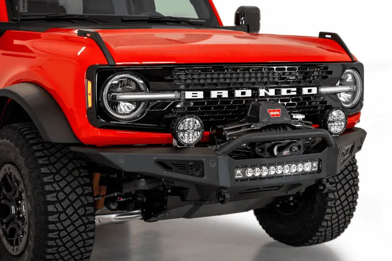 Ford Bronco SSM 50169 - how to disable front sensors via touchscreen for 2021 Broncos with front parking aid sensors & winch 1633396948710