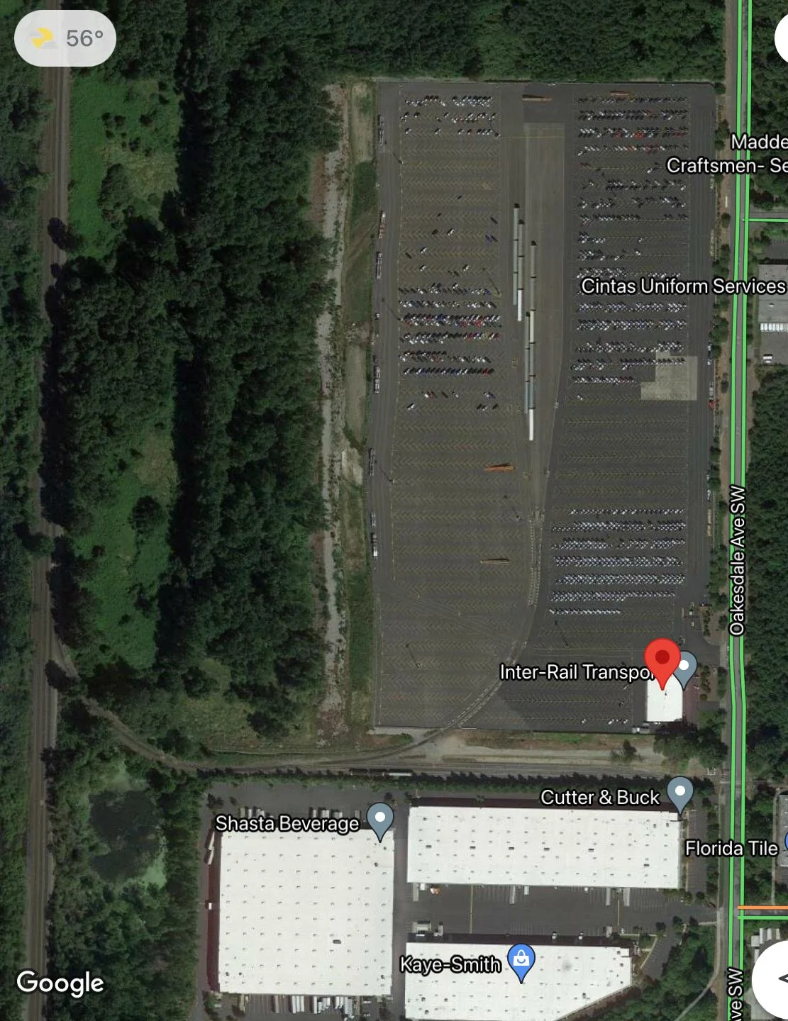 Ford Bronco Train autorack unloading Seattle area questions? C32B967C-E959-4485-B5D0-71E467274A21
