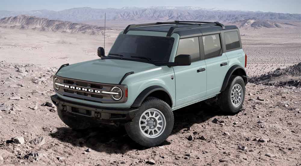 Ford Bronco Opinions? Titanium-1234