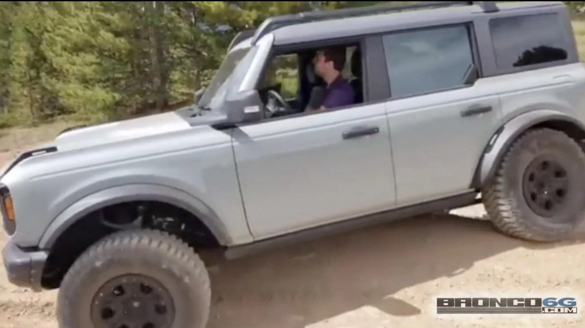 Ford Bronco Arm Out the Window - How Does it Score? 1596079317356