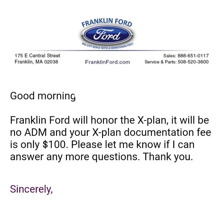 Ford Bronco Which dealership are you using? 20200730_093752