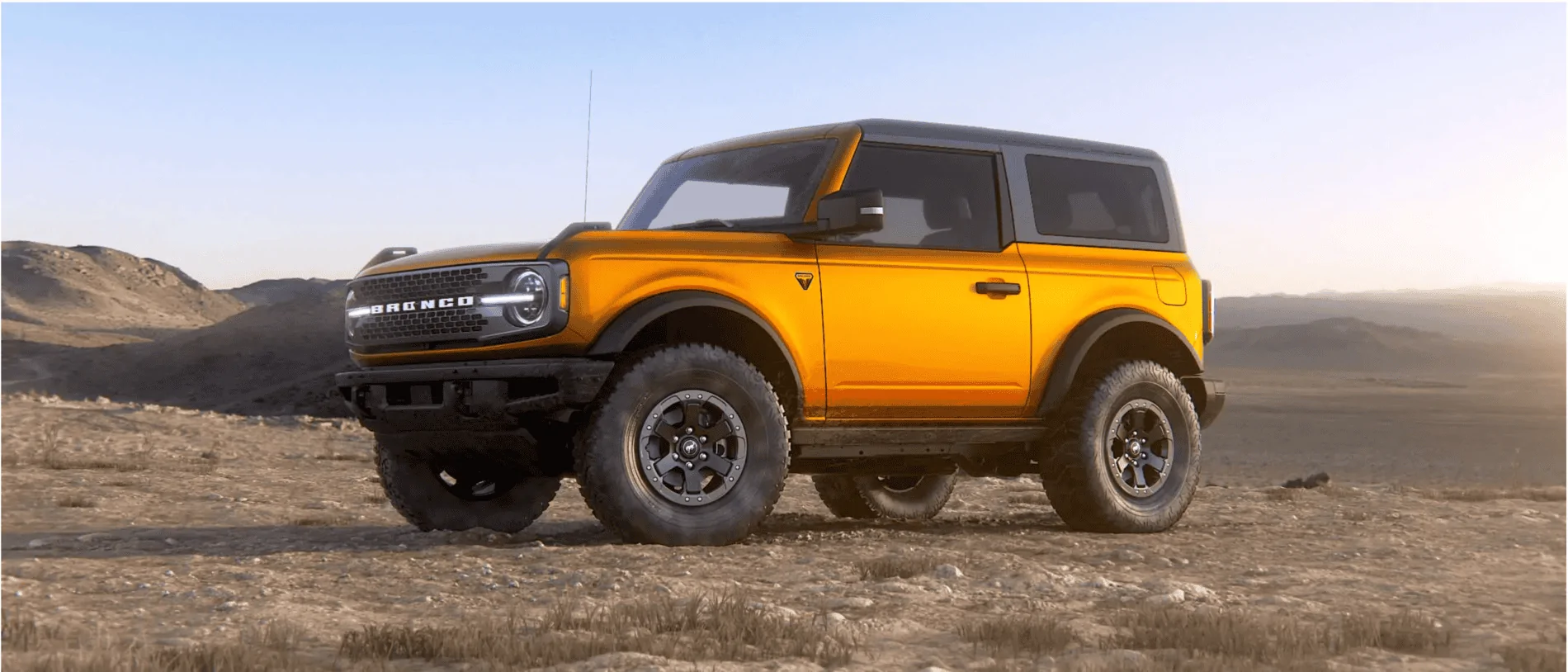 Ford Bronco 360° Colorizer top glitch? 1596119438999