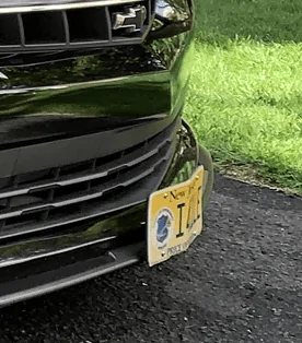 Ford Bronco Let’s talk front license plate 1596120601106