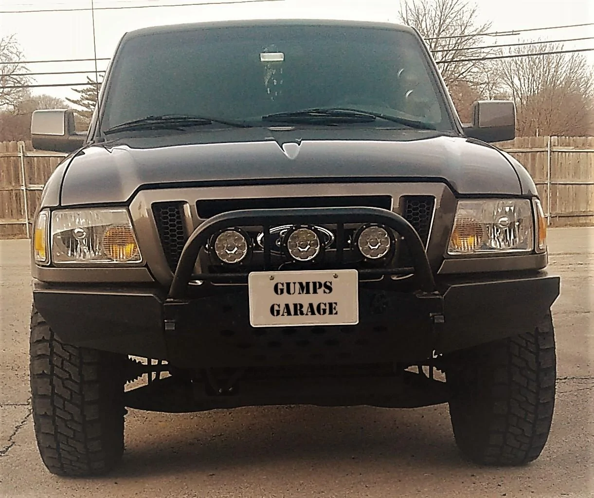 Ford Bronco Let’s talk front license plate GUMPSGARAGE