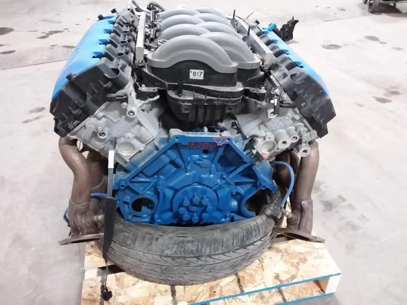 Ford Bronco 2.7L CAST IRON BLOCK - WHY? coyot