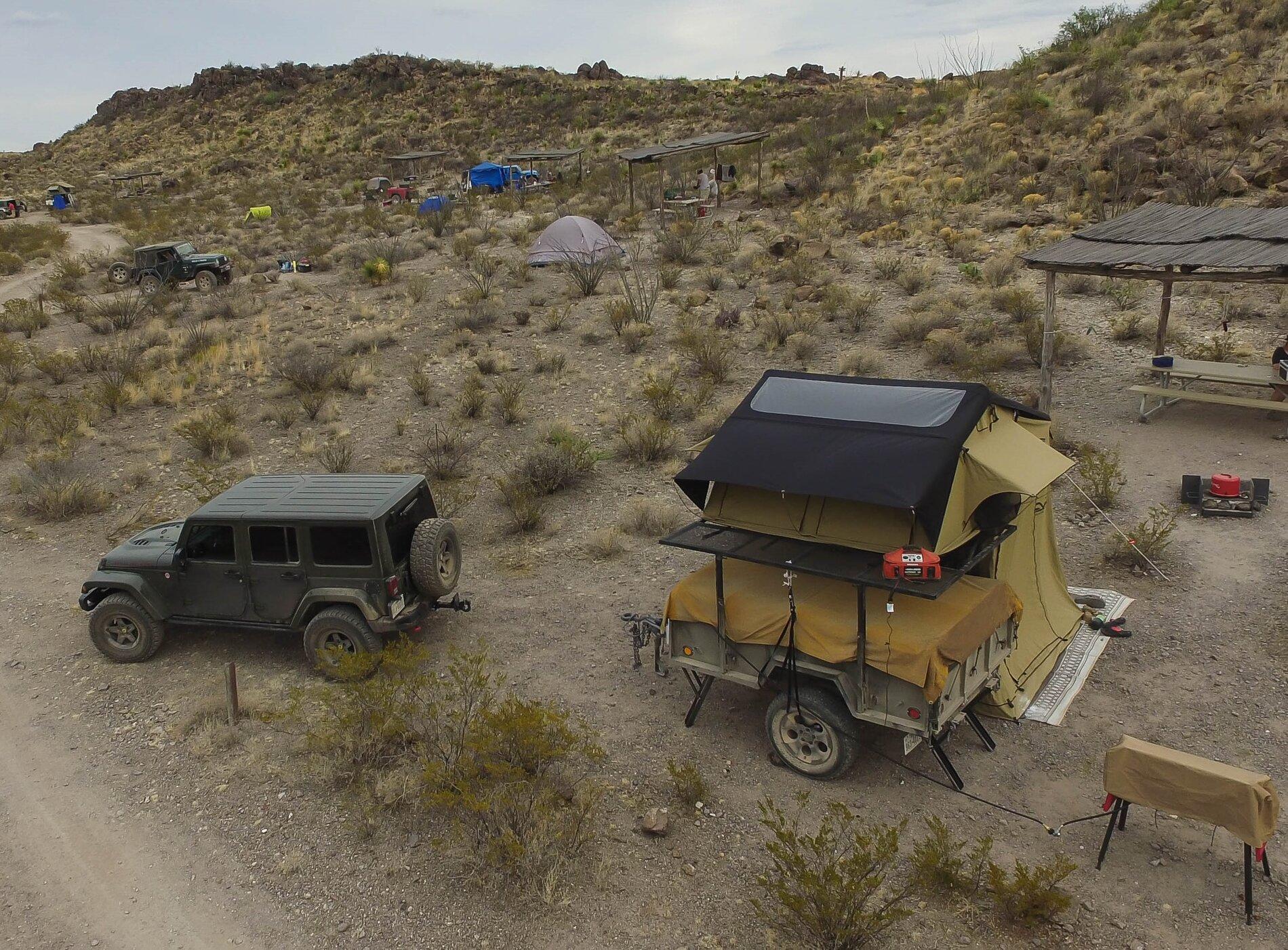 Ford Bronco Lightweight Overlanding Camper/trailers ideal for BRONCO basecamper