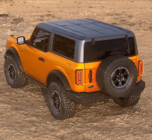 Ford Bronco 360° Colorizer top glitch? 2020-07-30_13-55-07