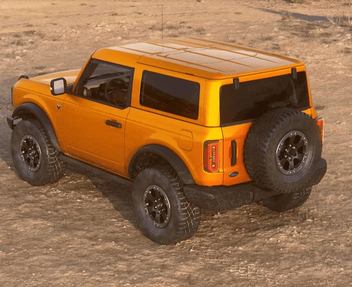 Ford Bronco 360° Colorizer top glitch? 2020-07-30_13-54-54