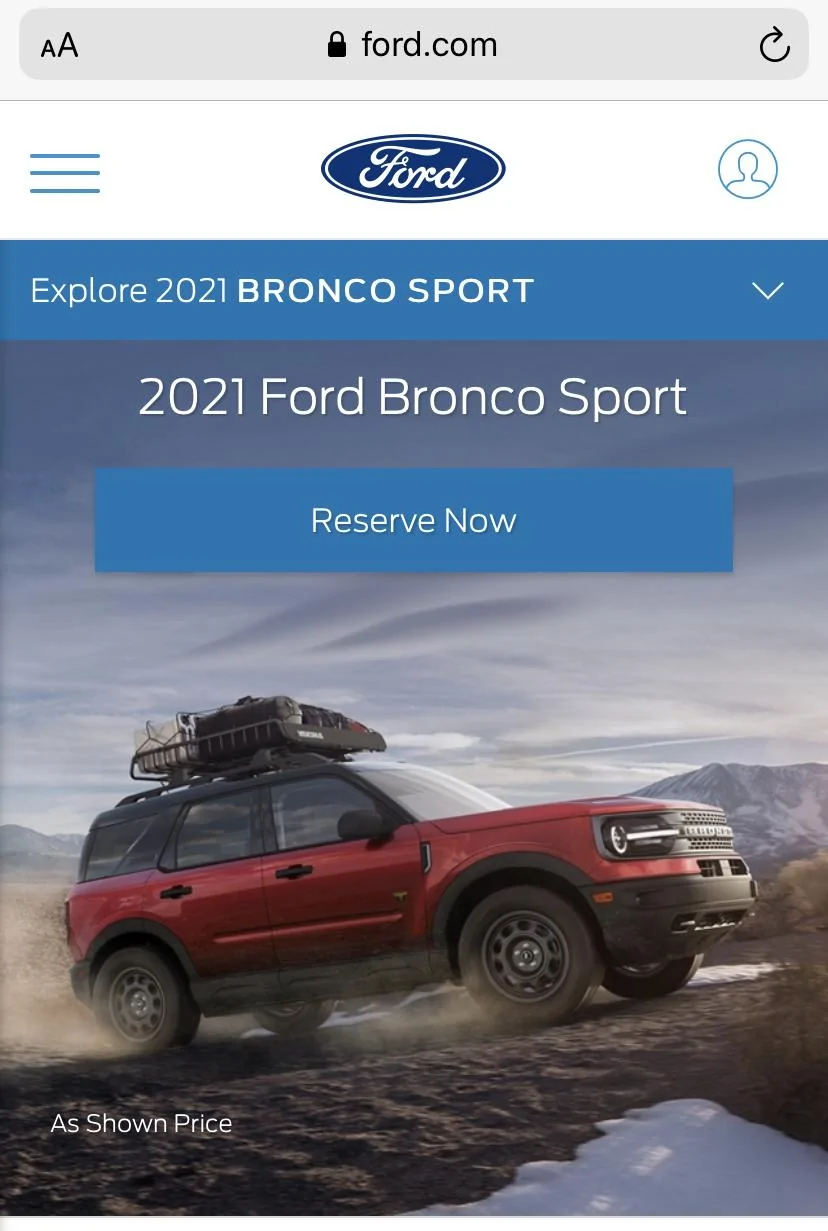Ford Bronco [Official] 150K Bronco Reservations Received Already D2E078D3-8FC4-47F3-9A01-4ABBF1D82290