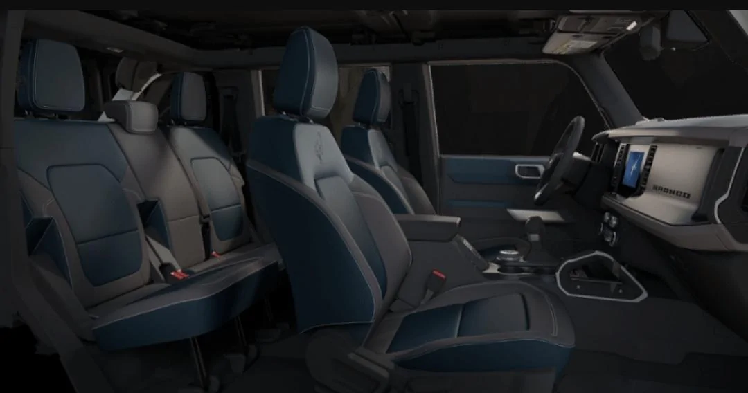 Ford Bronco First Edition Navy Interior - Love it or hate it? Screenshot_20200716-210131__01