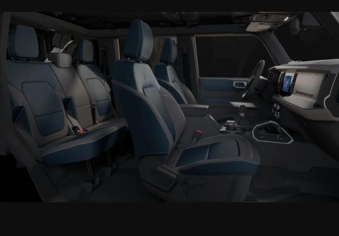 Ford Bronco First Edition Navy Interior - Love it or hate it? Screenshot_20200716-210606