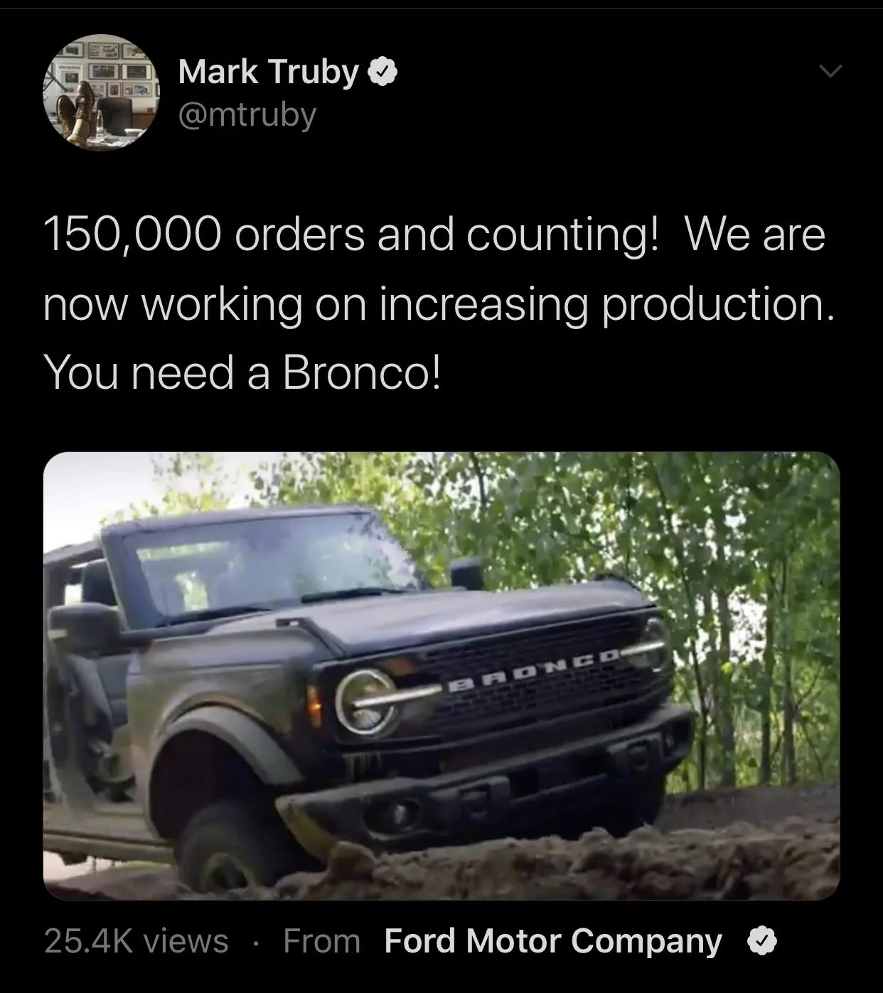 Ford Bronco [Official] 150K Bronco Reservations Received Already 3F1C8F39-EC7A-4123-9E60-4F3759EC9019