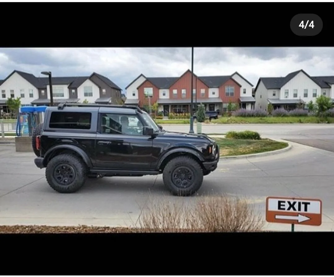 Ford Bronco First Look: 2021 Bronco Antimatter Blue and Iconic Silver + 2 Door Cactus Gray Screenshot_20200730-215403_Instagram
