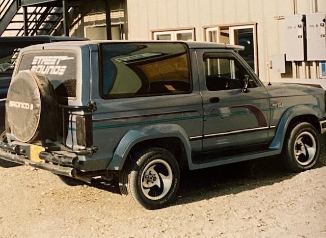 Ford Bronco Area 51 Bronco First Real Life Looks [on Bronco Sport] - New Pics 1990 Bronco II