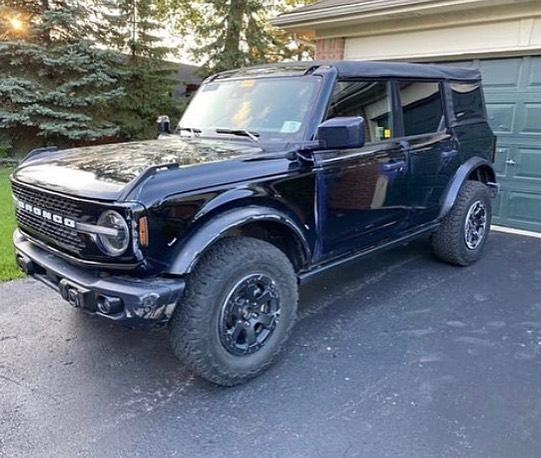 Ford Bronco First Real Life Look at Soft Top on 2021 Bronco 2021 Ford Bronco Soft Top 4 Door