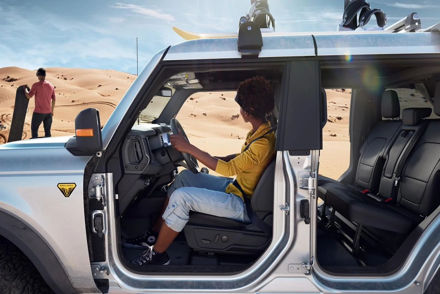 Ford Bronco Iconic Silver Paint Thread IS6