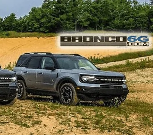 Ford Bronco Iconic Silver Paint Thread IS6