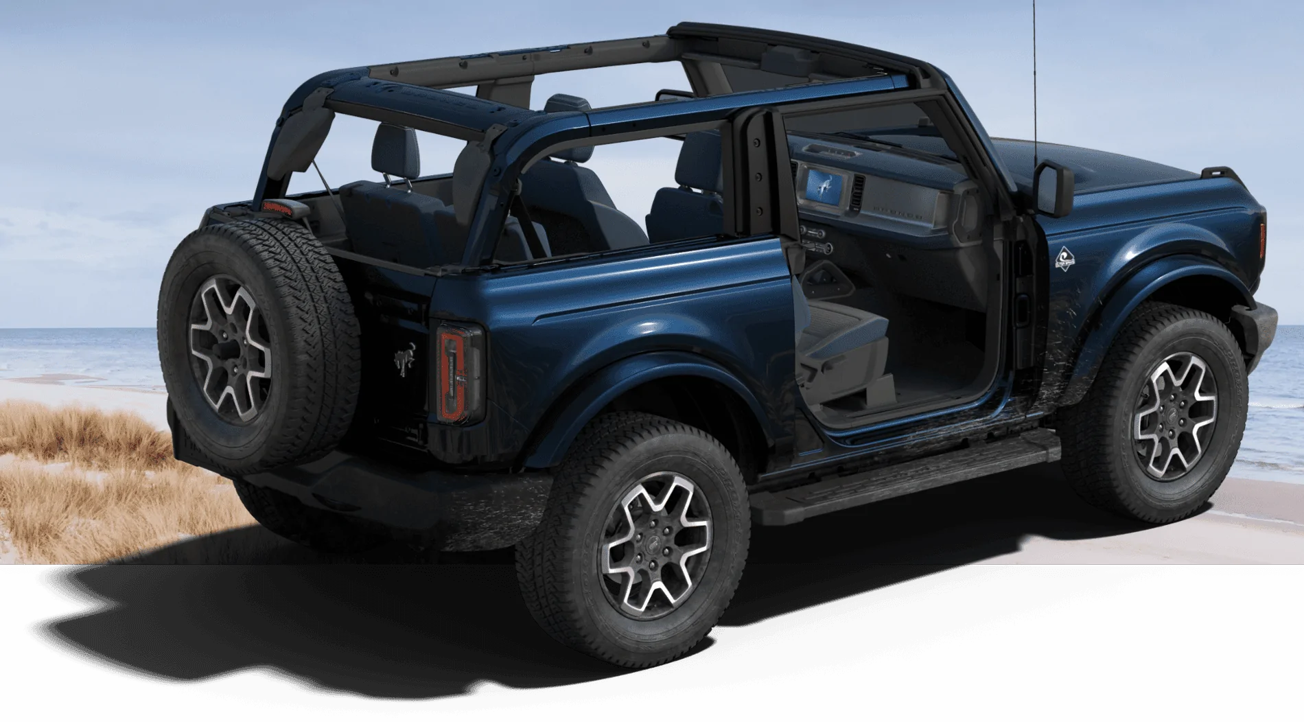 Ford Bronco First Edition Navy Interior - Love it or hate it? 1
