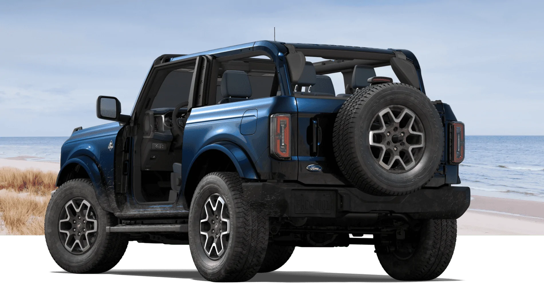 Ford Bronco First Edition Navy Interior - Love it or hate it? 2