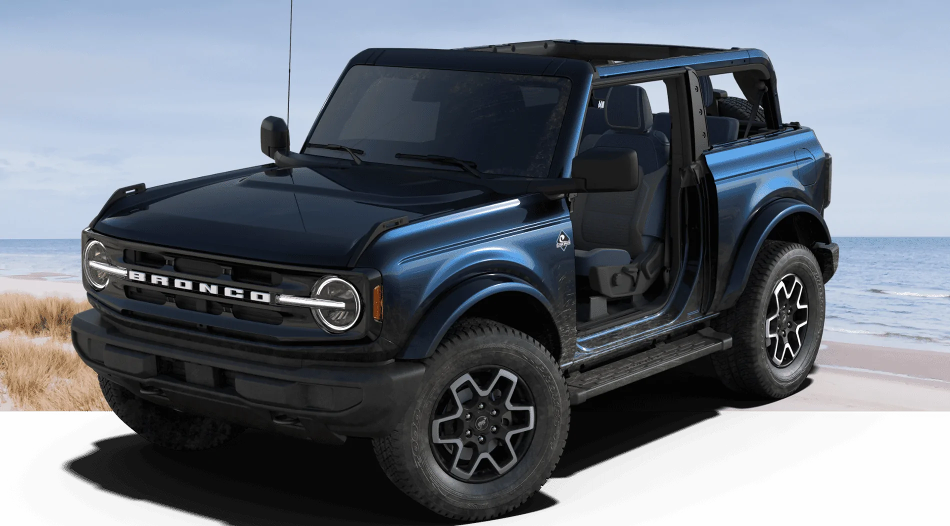 Ford Bronco First Edition Navy Interior - Love it or hate it? 3