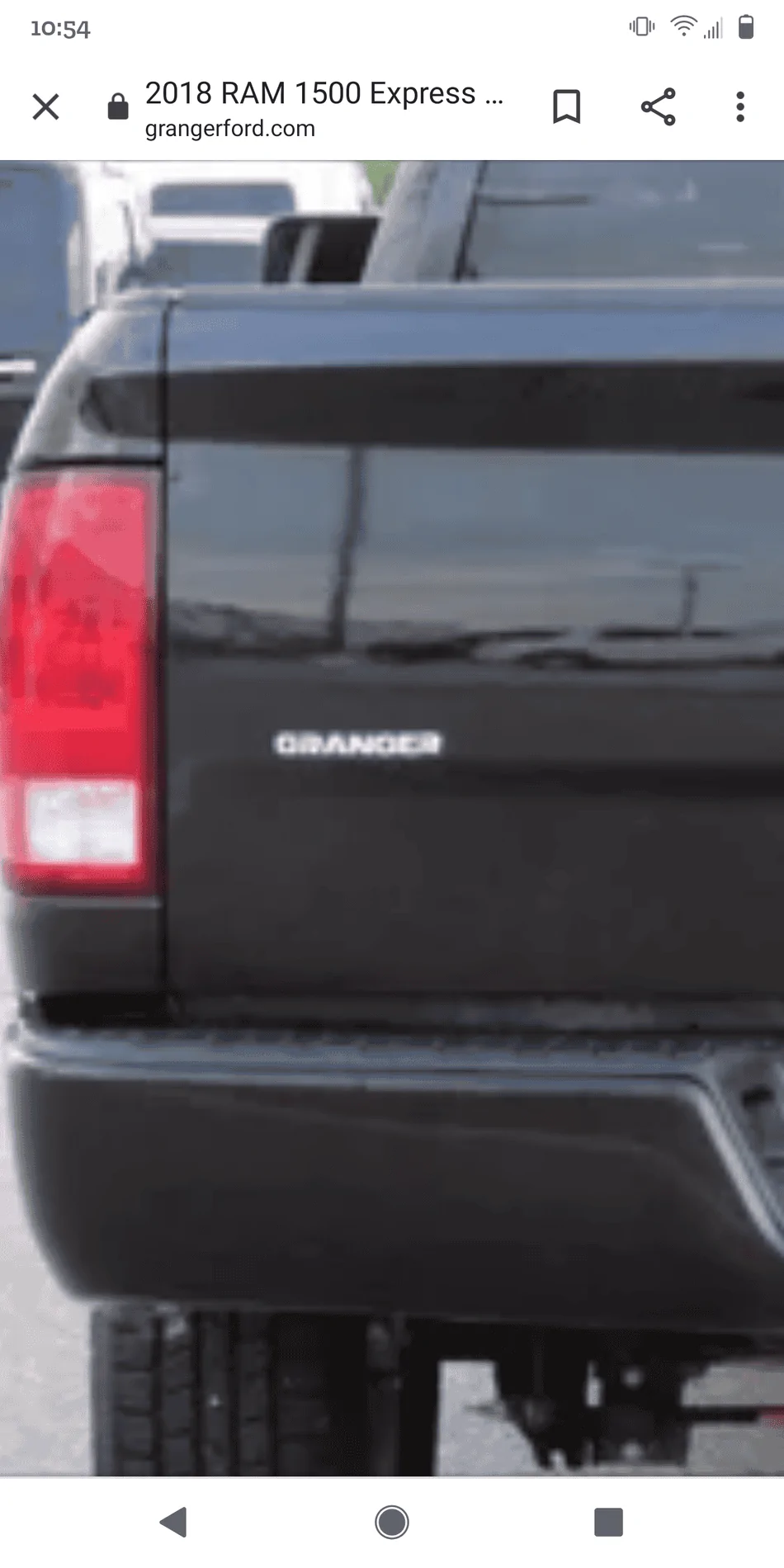 Ford Bronco Granger Ford - Changing Dealerships Thread Screenshot_20200731-105409