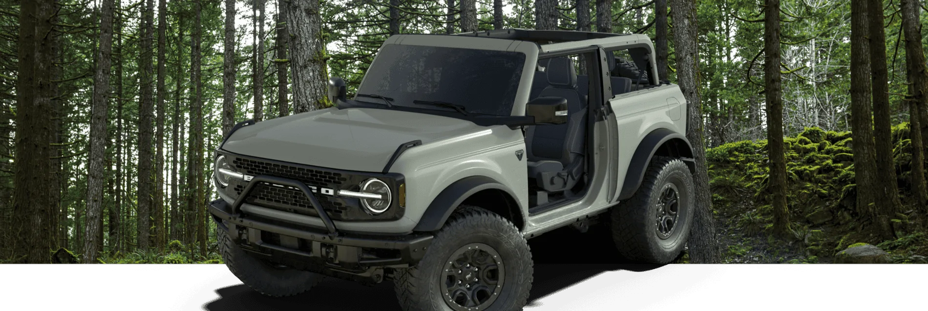 Ford Bronco First Edition Navy Interior - Love it or hate it? FE2D-1