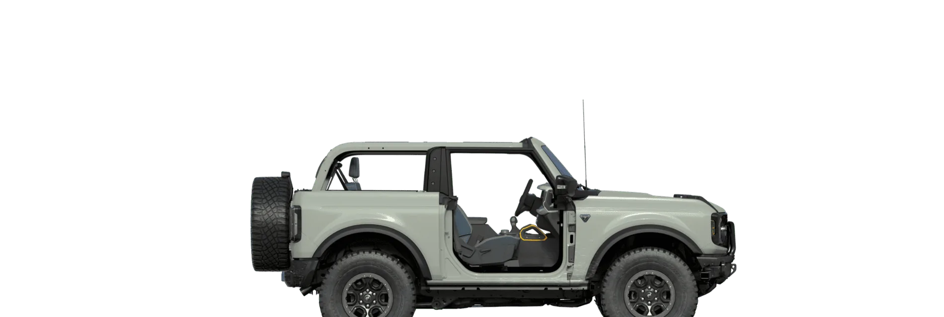Ford Bronco First Edition Navy Interior - Love it or hate it? FE2D-5