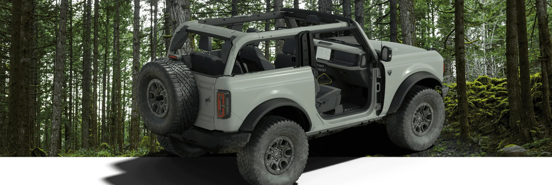 Ford Bronco First Edition Navy Interior - Love it or hate it? FE2D-3