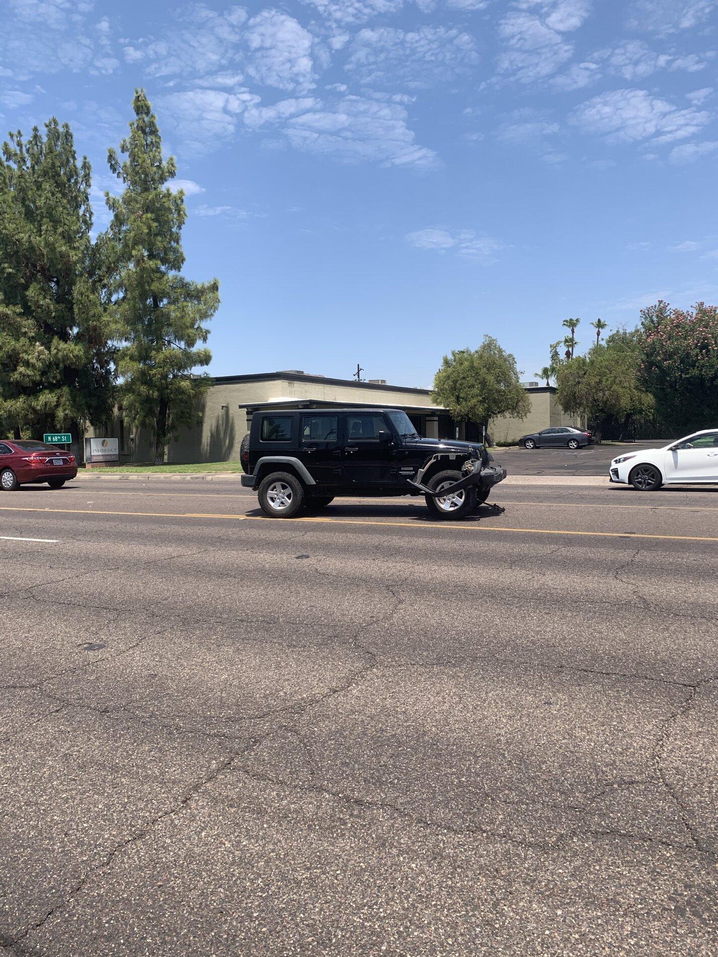 Ford Bronco Just crashed my jeep E1307E4A-B329-4D2E-9D57-1173BF5A5095