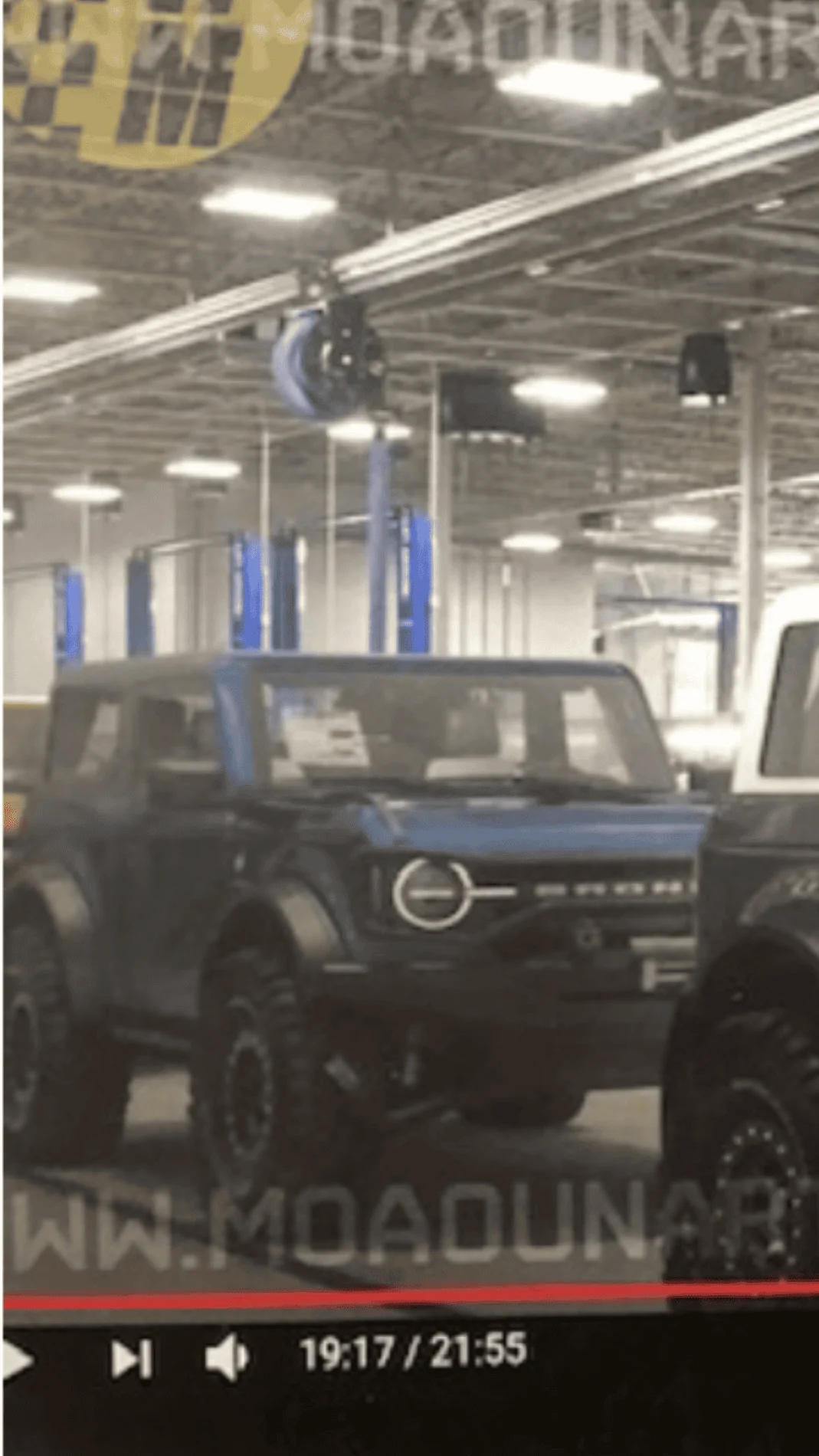 Ford Bronco Antimatter Blue Thread C42A02D0-2EEF-4215-839C-4E188847C093