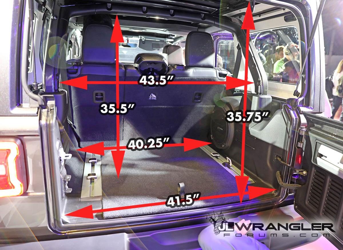 Ford Bronco Ford's Answers to Bronco Questions Submissions (Q&A) jeep-wrangler-jl-cargo-trunk-dimensions-measurements0
