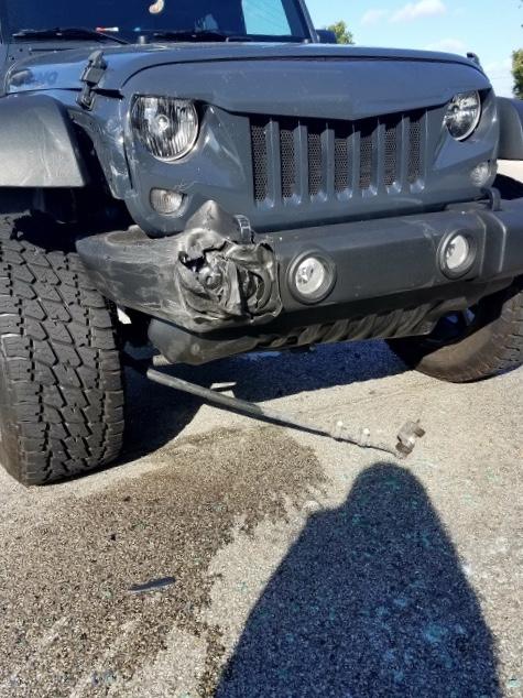 Ford Bronco Just crashed my jeep 63967D4F-0B4F-45C1-838C-B09707790535
