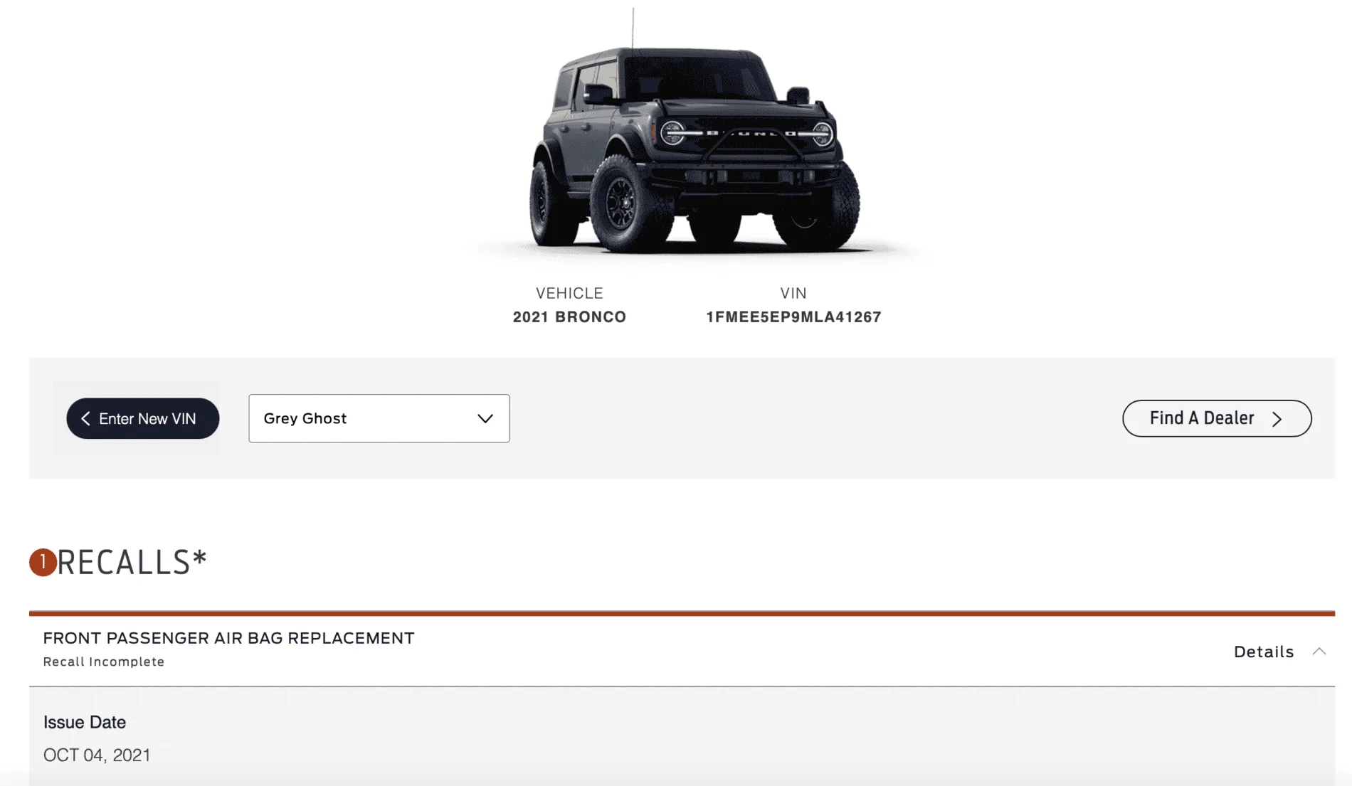 Ford Bronco Houston Area member Roll Call! Screen Shot 2021-10-05 at 9.19.58 AM