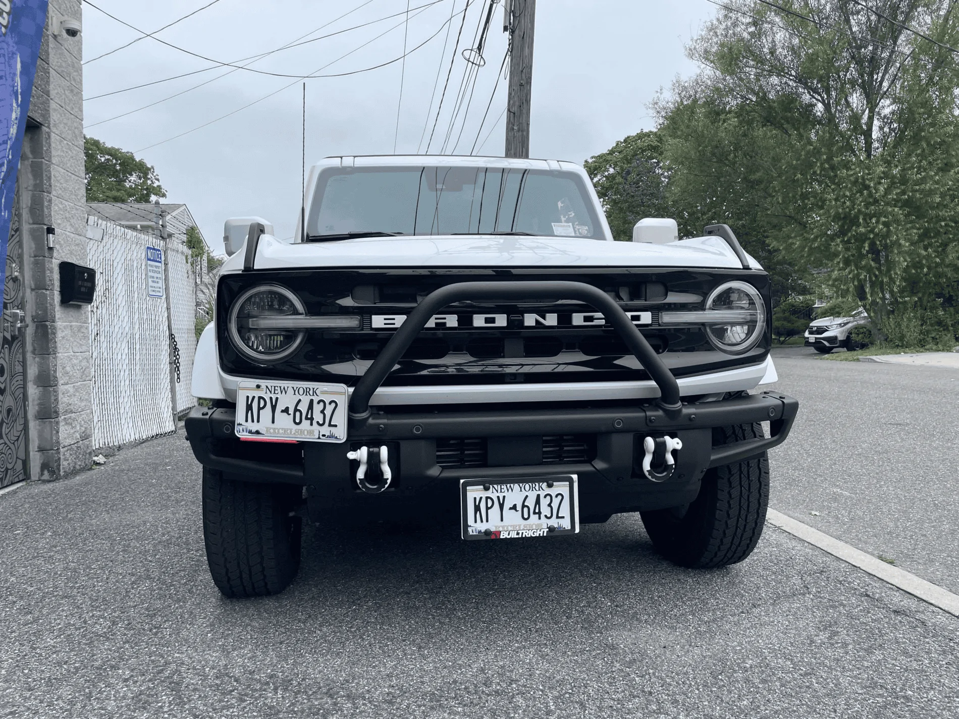 Ford Bronco Coming Soon... License Plate Relocation Bracket 1633445497609