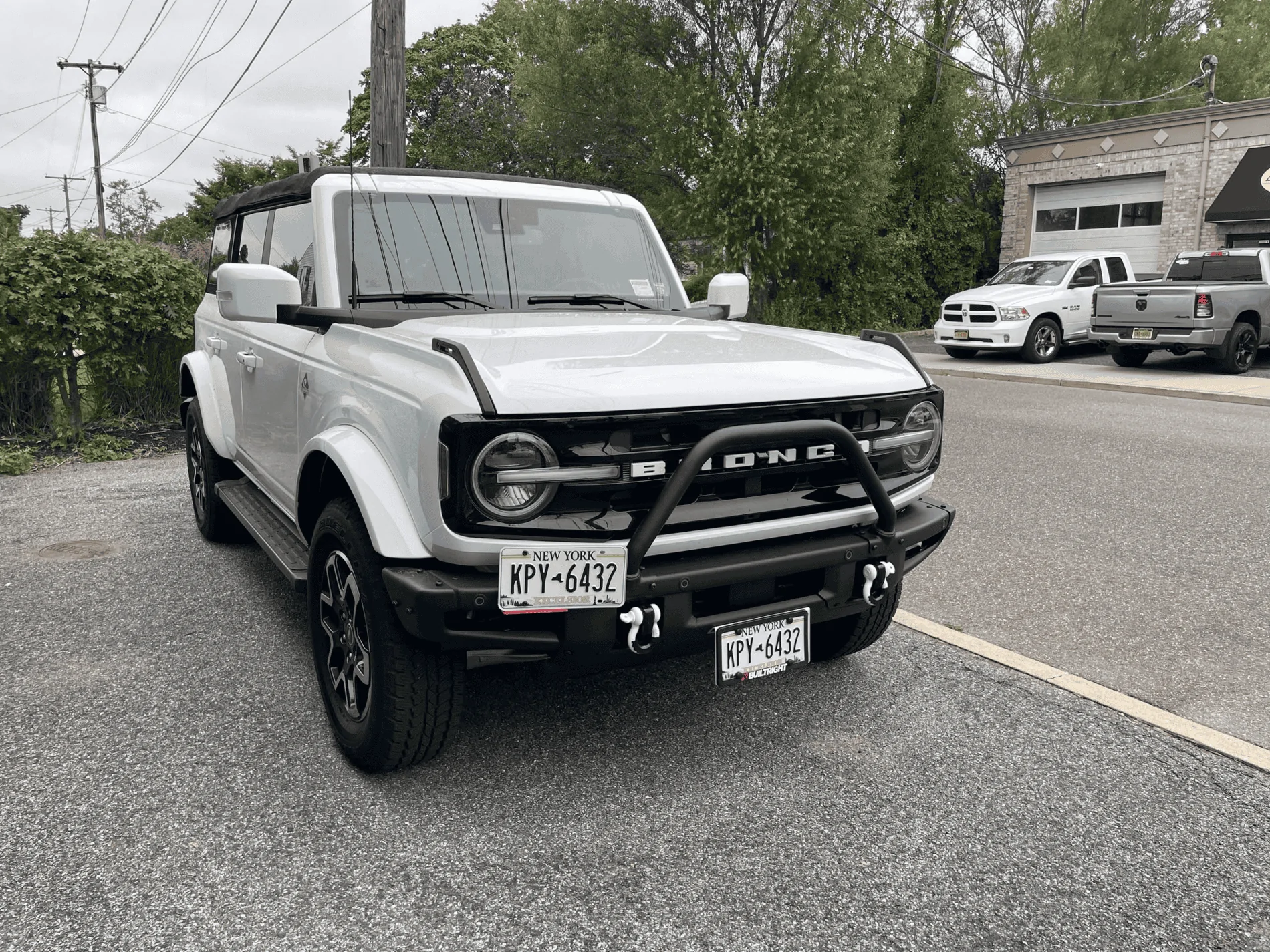 Ford Bronco Coming Soon... License Plate Relocation Bracket 1633445512471
