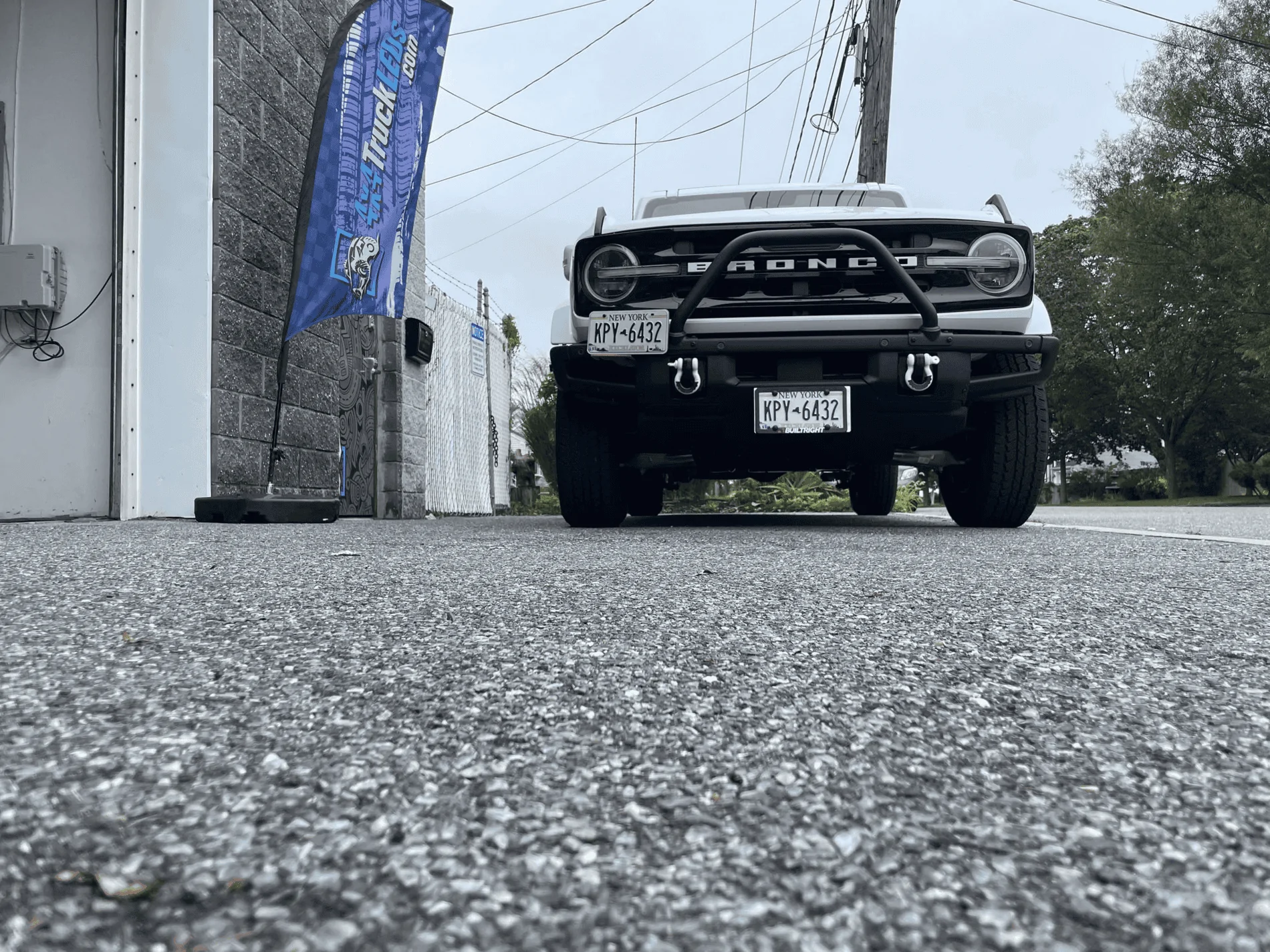 Ford Bronco Coming Soon... License Plate Relocation Bracket 1633445525086