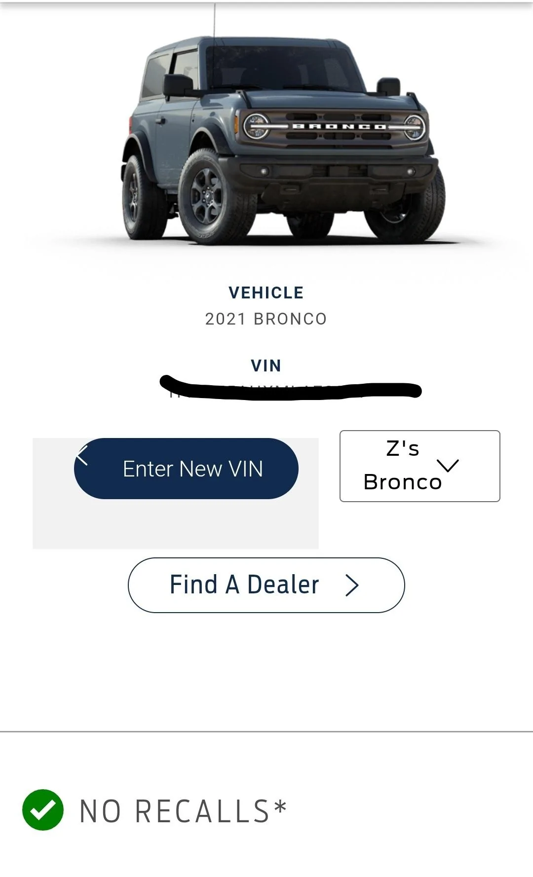 Ford Bronco *** DIRT MOUNTAIN Broncos - Built, Shipped, Delivered Tracker*** Screenshot_20211005-091339__01