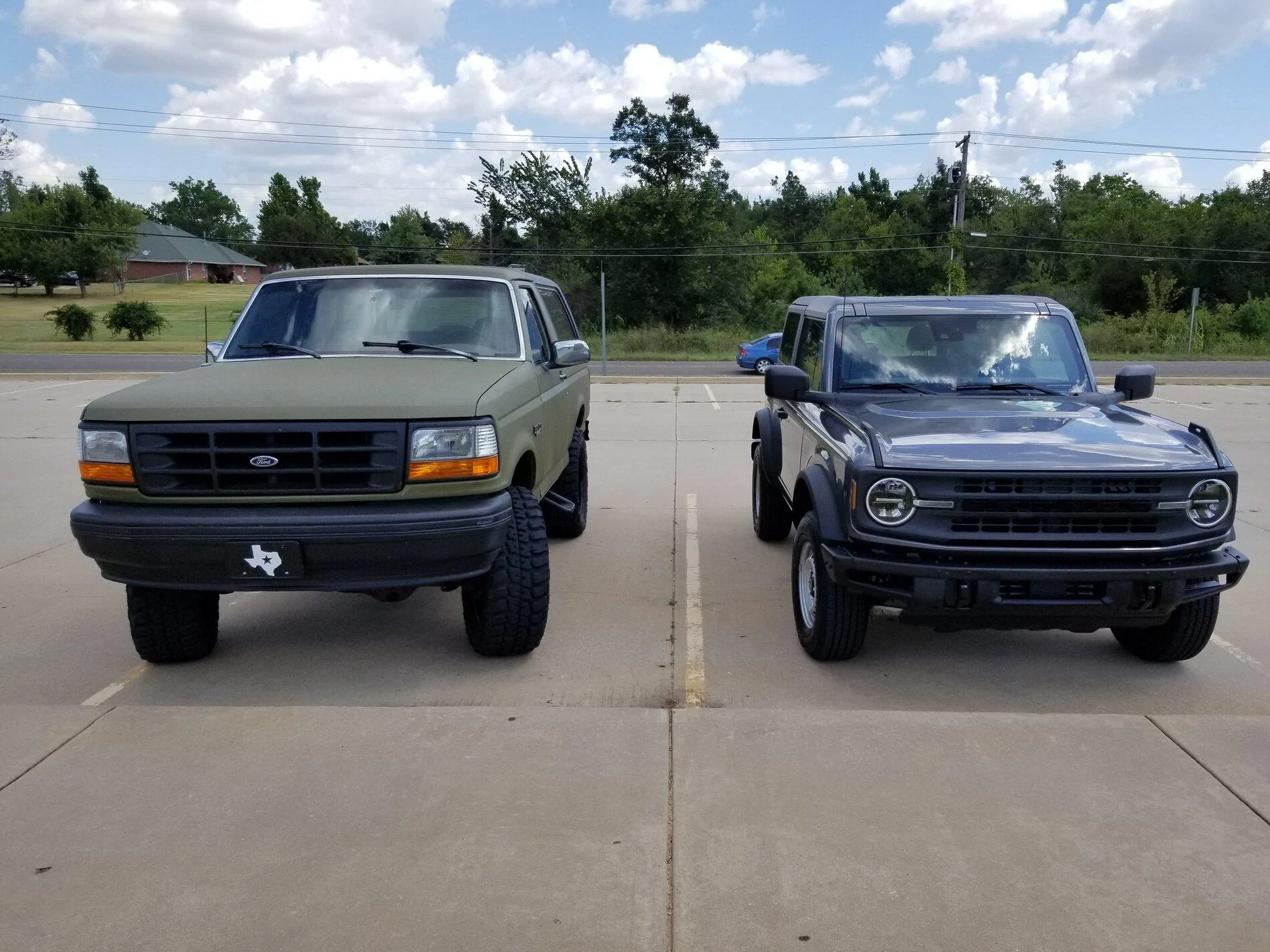 Ford Bronco Will you Line-X? 20210831_134658